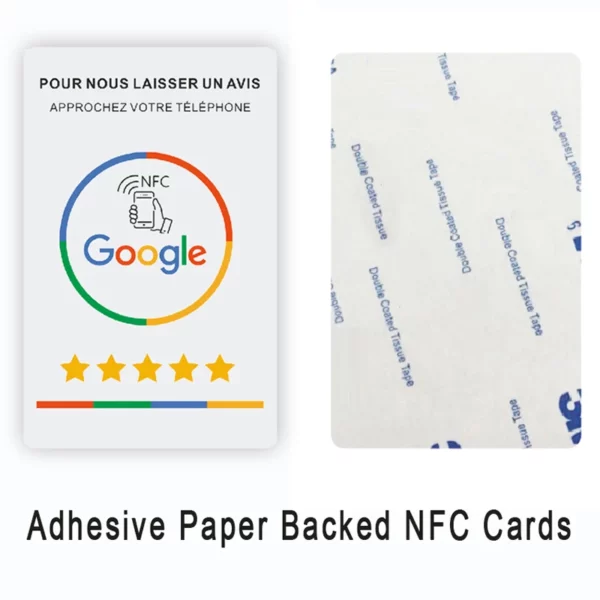 Carte NFC « Laissez un avis Google » – Image 4
