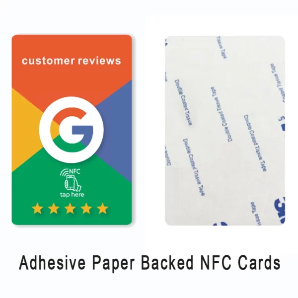 Google Avis NFC Cartes - Multicolore – Image 4