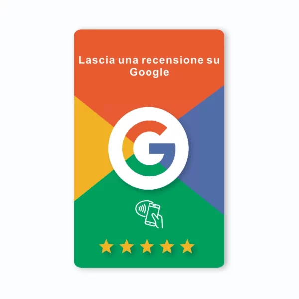 Google Avis NFC Cartes - Multicolore – Image 3