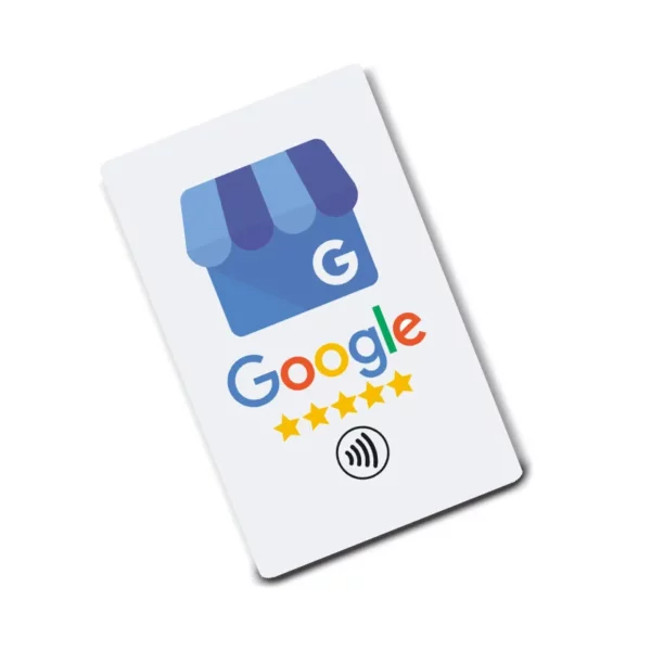 Carte NFC – Lien Direct vers Avis Google + Adhésif