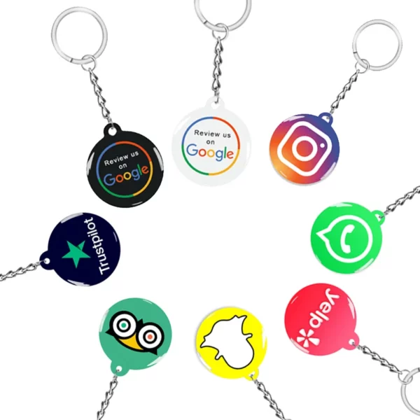 Porte-Clefs NFC