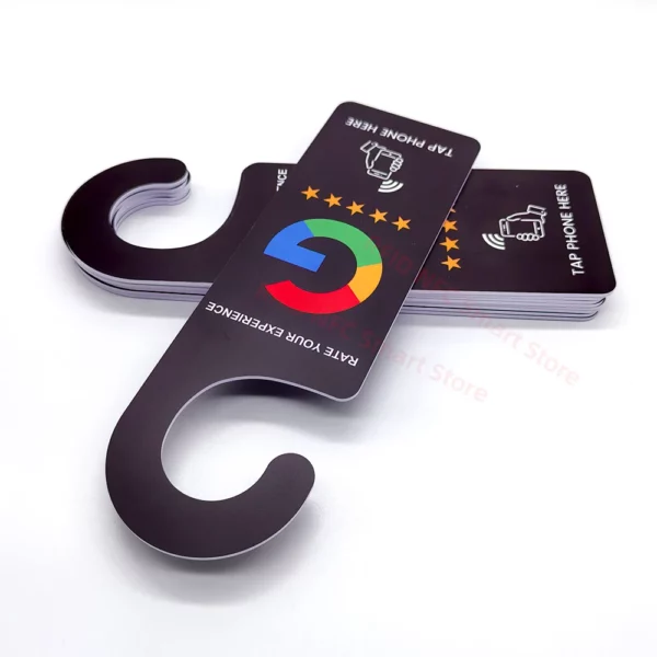 Panneau de porte NFC – « Notez votre expérience » – Image 10