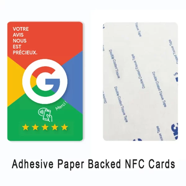 Google Avis NFC Cartes - Multicolore – Image 5