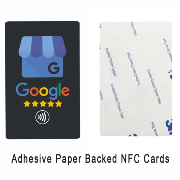 Carte NFC – Lien Direct vers Avis Google + Adhésif – Image 4
