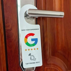 Panneau de porte NFC