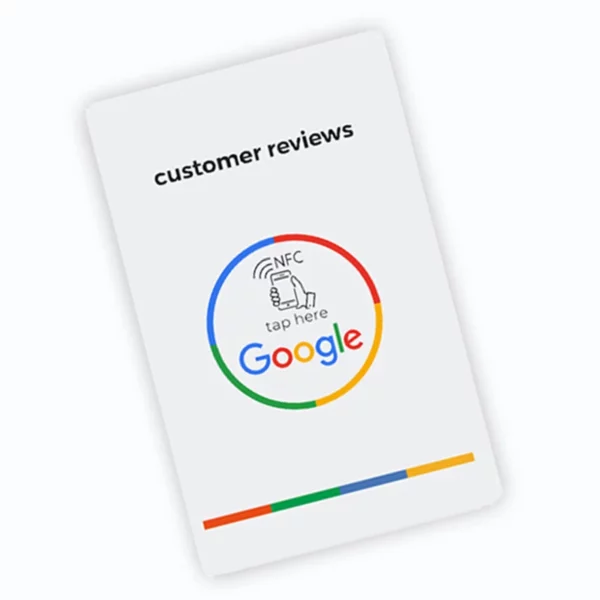 Carte NFC « Laissez un avis Google » – Image 2