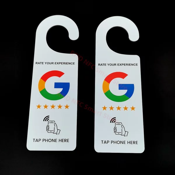 Panneau de porte NFC – « Notez votre expérience » – Image 8