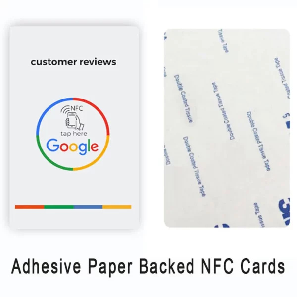 Carte NFC « Laissez un avis Google » – Image 3