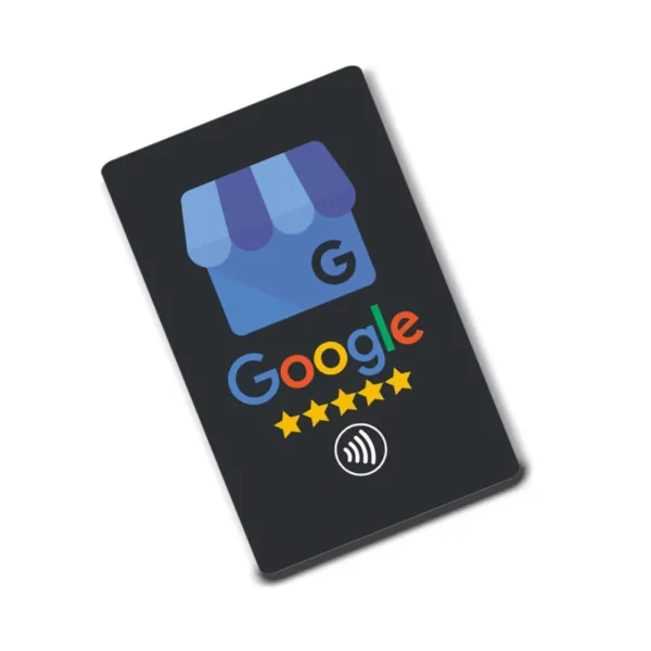 Carte NFC – Lien Direct vers Avis Google + Adhésif – Image 2